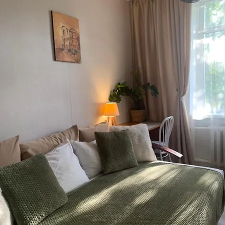 в центрі з балконом на утьосова ! Apartman Odessza
